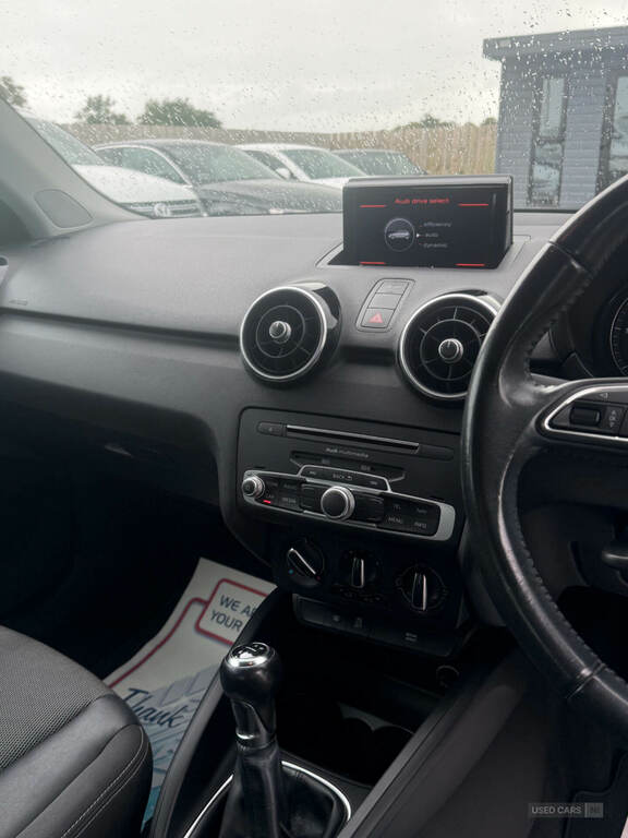 Audi A1 1.0 Tfsi Sport Euro 6 Ss White #15