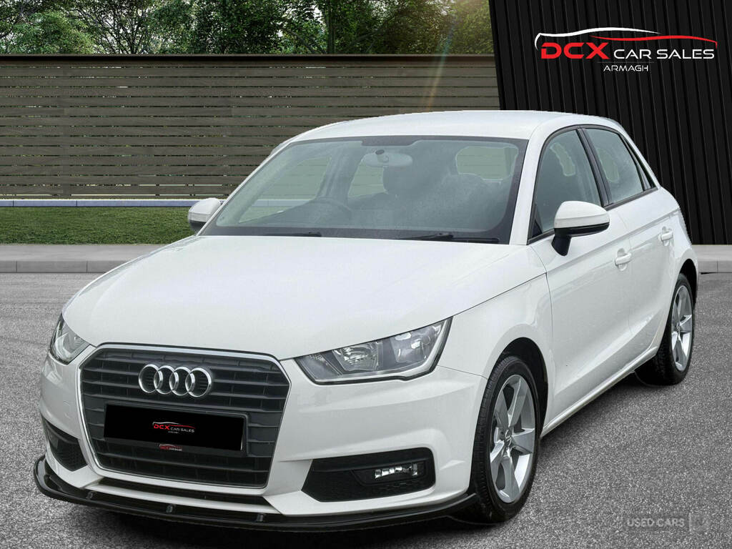 Audi A1 1.0 Tfsi Sport Euro 6 Ss White #7