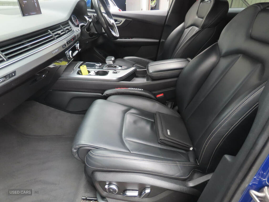 Audi Q7 3.0 Tdi V6 S Line Suv Tiptronic Quattro White #11
