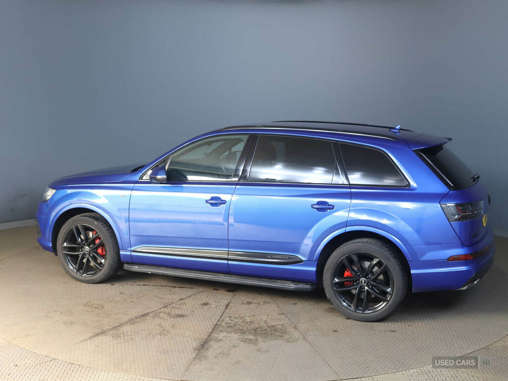 Audi Q7 3.0 Tdi Quattro S Line Tip Blue #3