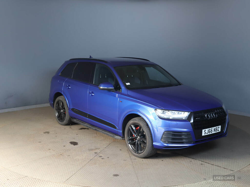 Audi Q7 3.0 Tdi Quattro S Line Tip Blue