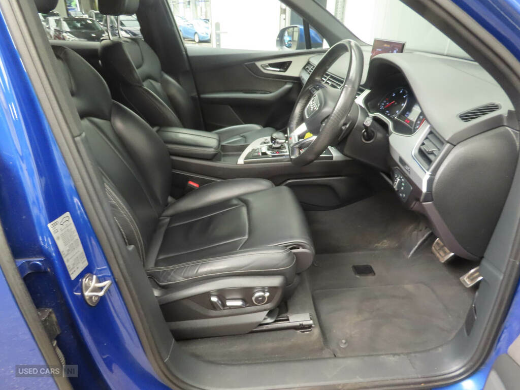 Audi Q7 3.0 Tdi V6 S Line Suv Tiptronic Quattro White #10
