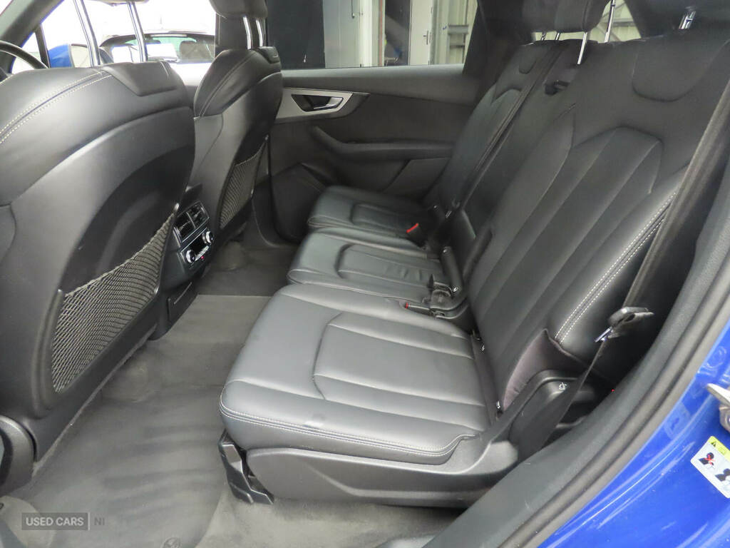 Audi Q7 3.0 Tdi Quattro S Line Tip Blue #5
