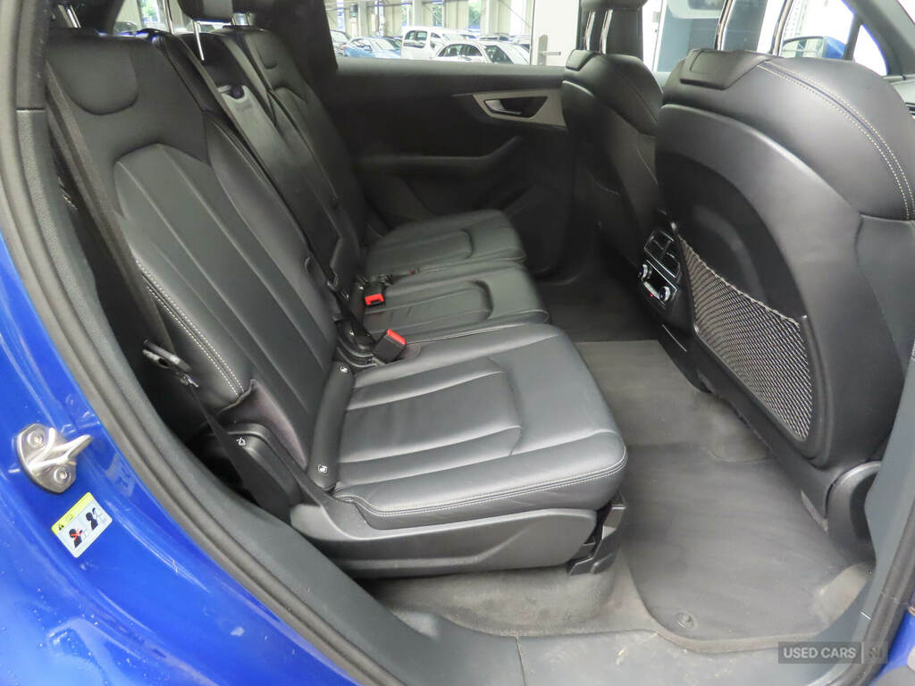 Audi Q7 3.0 Tdi Quattro S Line Tip Blue #6