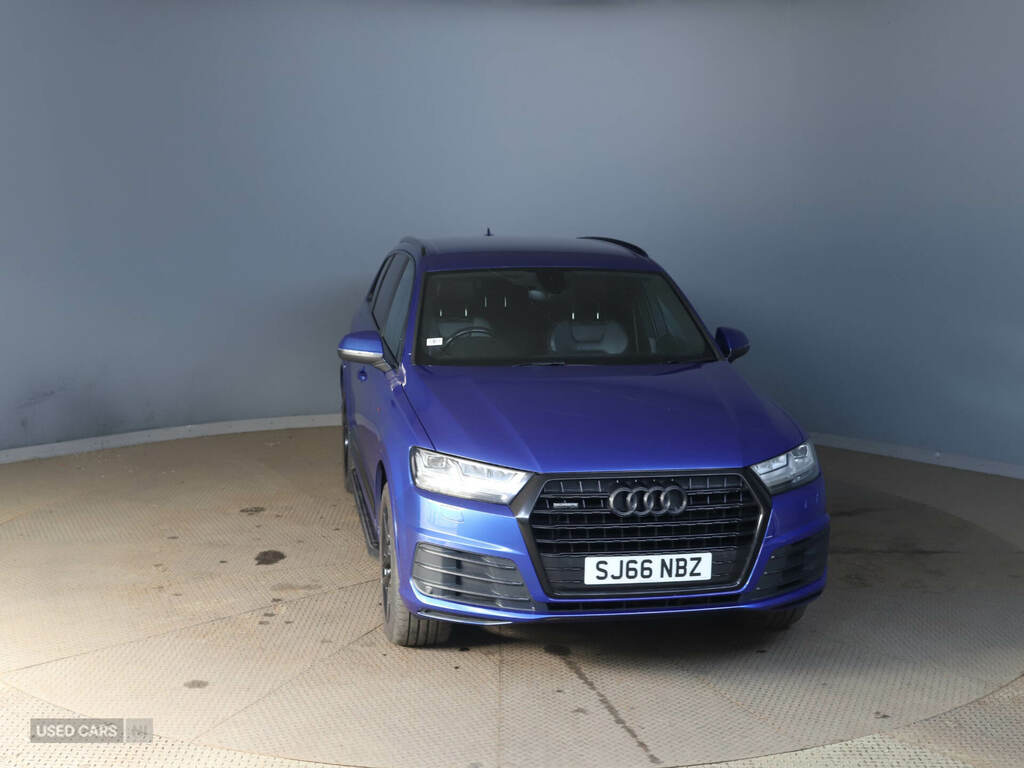 Audi Q7 3.0 Tdi V6 S Line Suv Tiptronic Quattro White #9