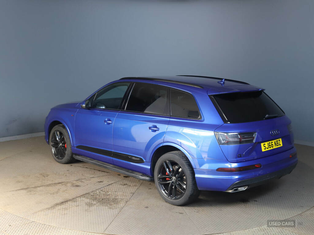 Audi Q7 3.0 Tdi Quattro S Line Tip Blue #2
