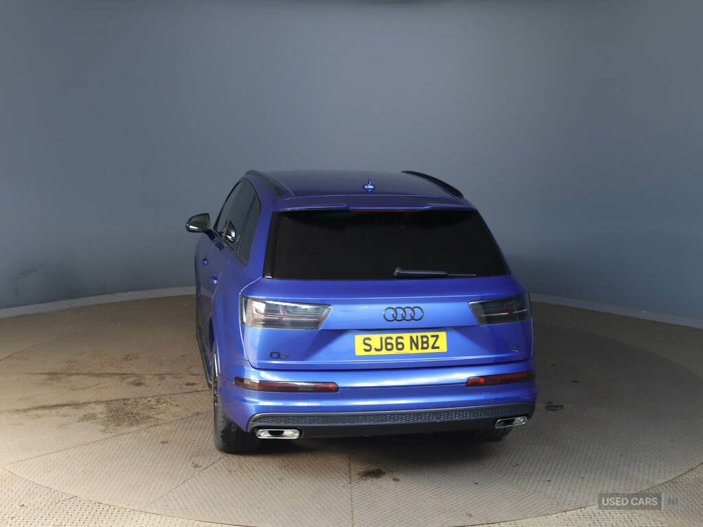 Audi Q7 3.0 Tdi Quattro S Line Tip Blue #4