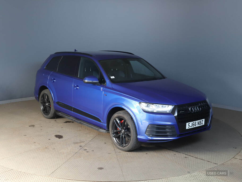 Audi Q7 3.0 Tdi V6 S Line Suv Tiptronic Quattro White #8