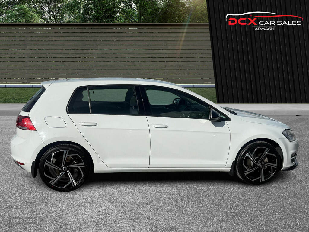Volkswagen Golf 1.4 Tsi 125 Match Edition White #3