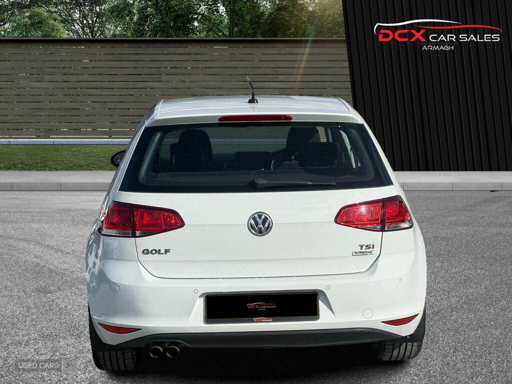 Volkswagen Golf 1.4 Tsi 125 Match Edition White #5