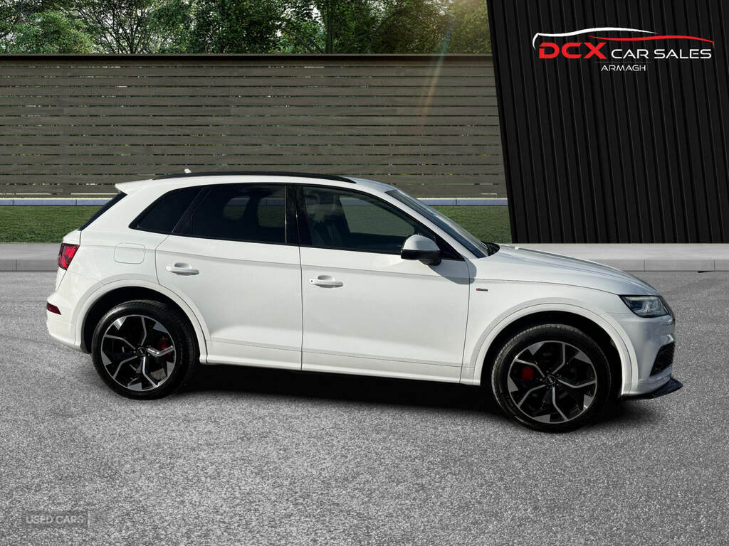Audi Q5 2.0 Tdi Quattro S Line S Tronic White #3