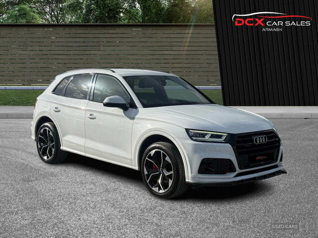 Audi Q5 2.0 Tdi Quattro S Line S Tronic White #2