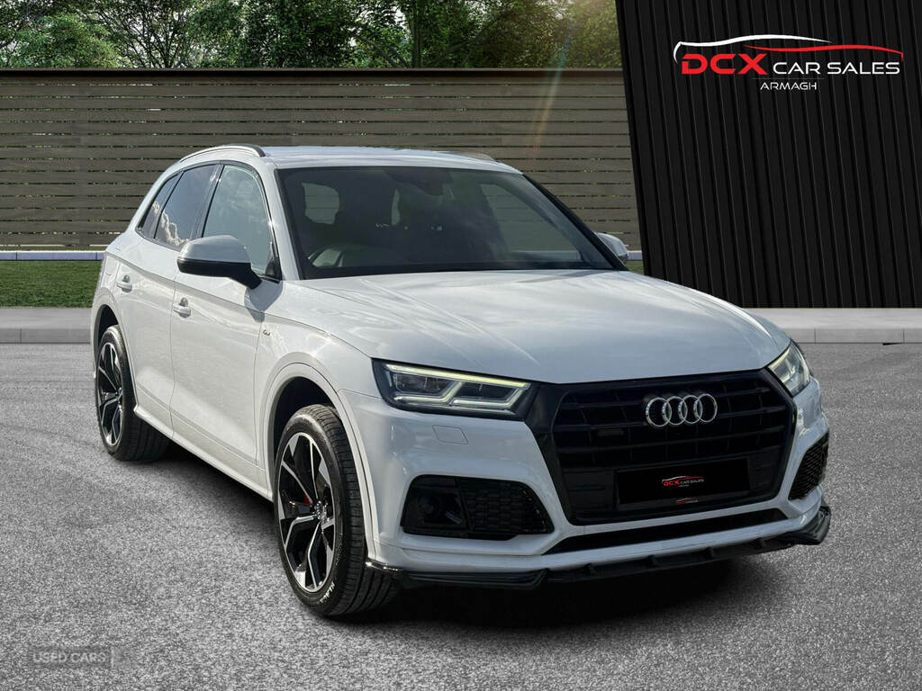 Audi Q5 2.0 Tdi Quattro S Line S Tronic White