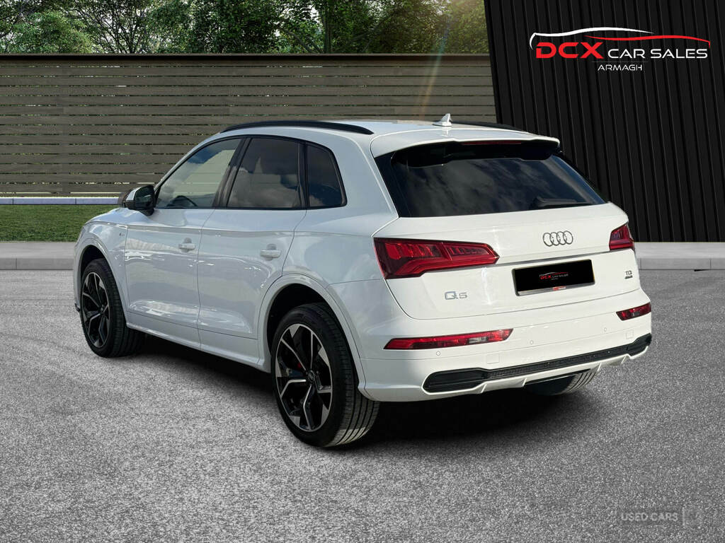 Audi Q5 2.0 Tdi Quattro S Line S Tronic White #4