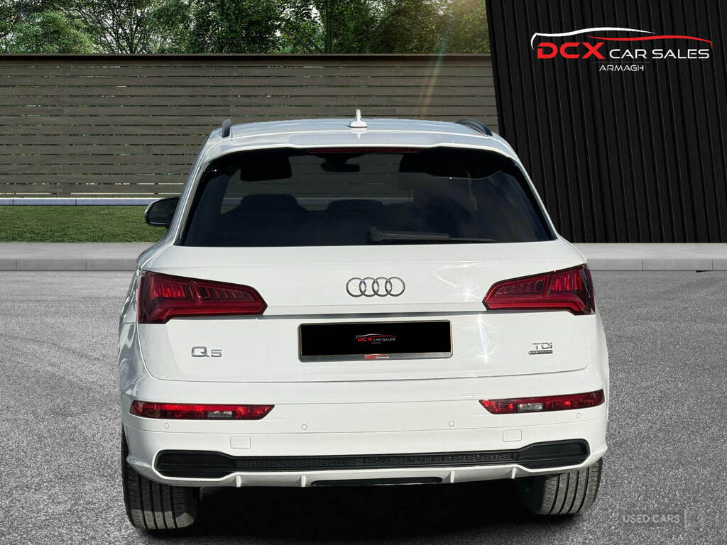 Audi Q5 2.0 Tdi Quattro S Line S Tronic White #5