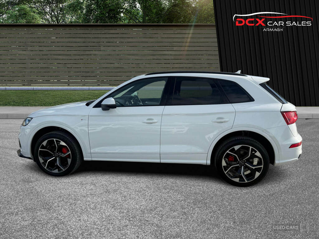 Audi Q5 2.0 Tdi Quattro S Line S Tronic White #6