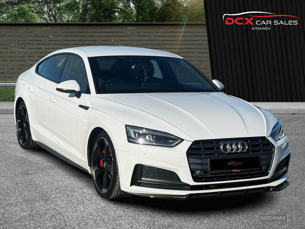 Audi A5 40 Tdi S Line S Tronic White