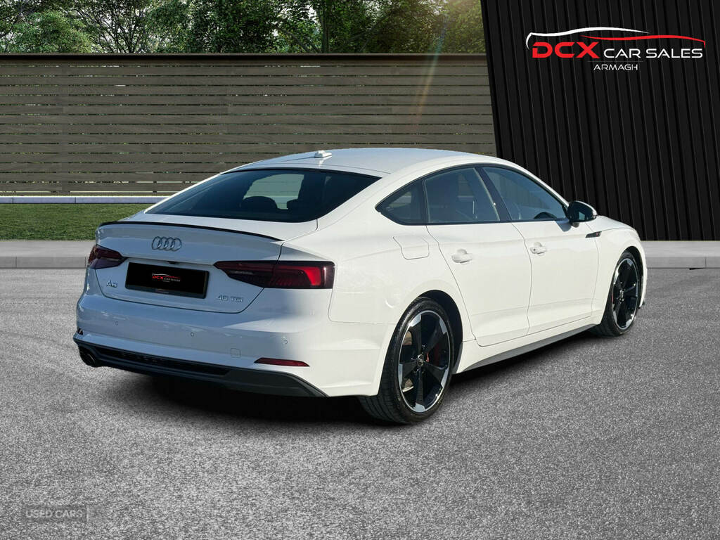 Audi A5 40 Tdi S Line S Tronic White #4