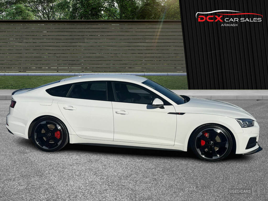 Audi A5 40 Tdi S Line S Tronic White #3