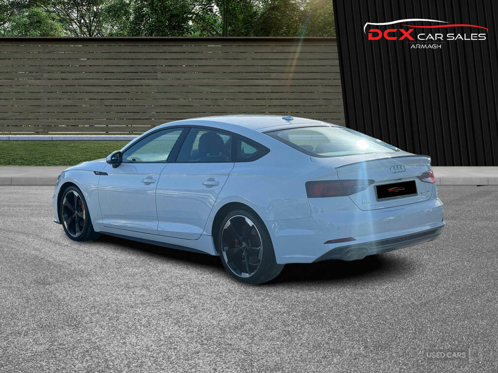 Audi A5 40 Tdi S Line S Tronic White #6