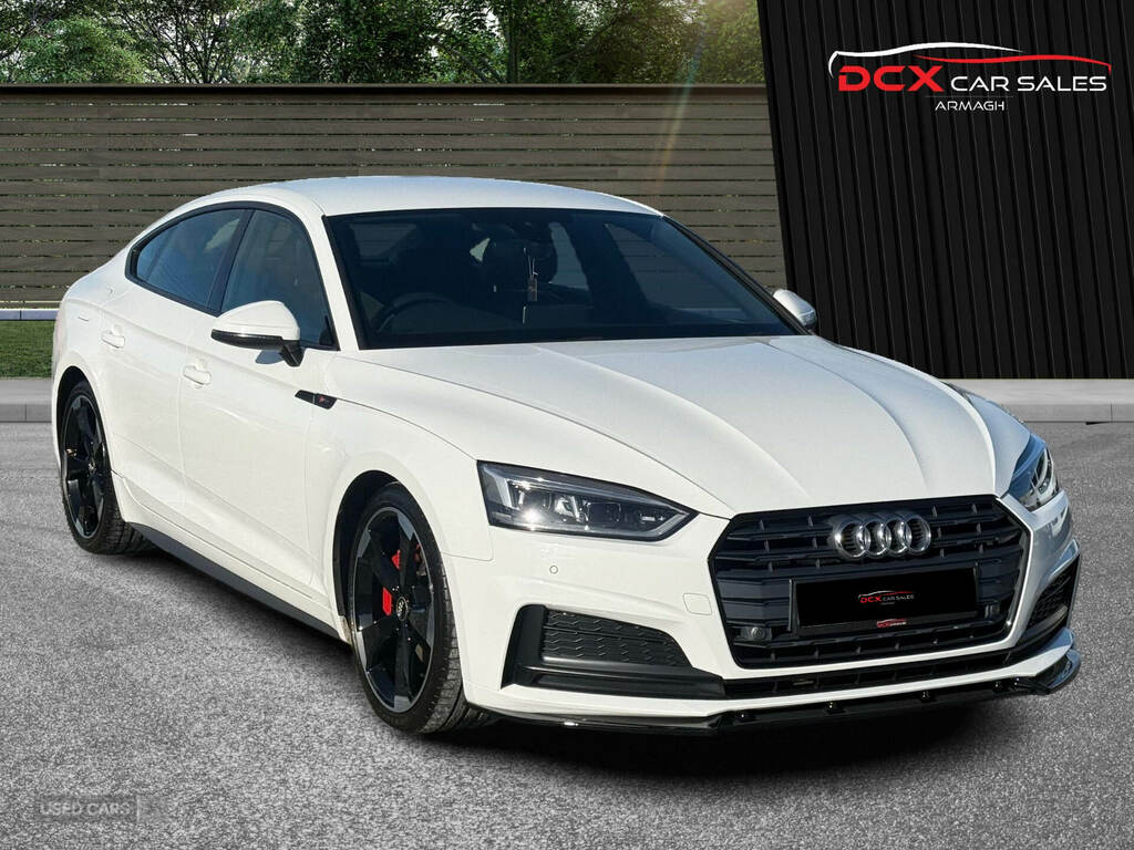 Audi A5 40 Tdi S Line S Tronic White #2