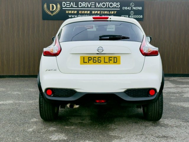 Nissan Juke 1.2 Dig-t N-connecta Suv Euro 6 White #6