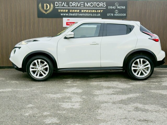 Nissan Juke 1.2 Dig-t N-connecta Suv Euro 6 White #4