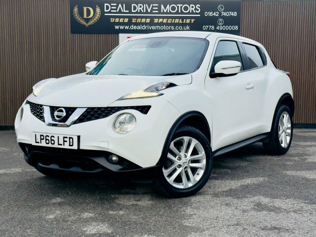 Nissan Juke 1.2 Dig-t N-connecta Suv Euro 6 White #3