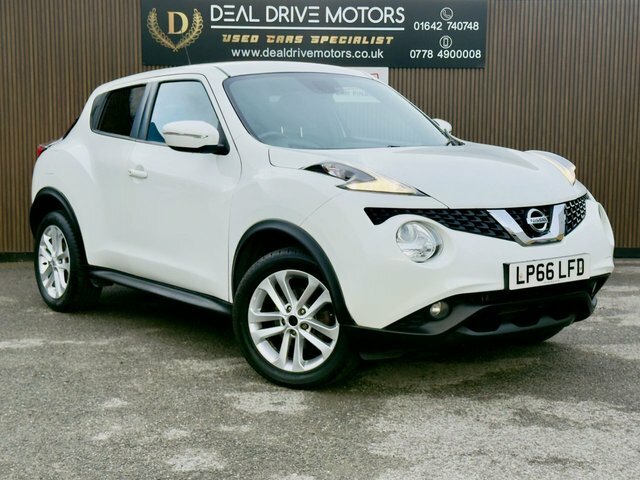 Nissan Juke 1.2 Dig-t N-connecta Suv Euro 6 White