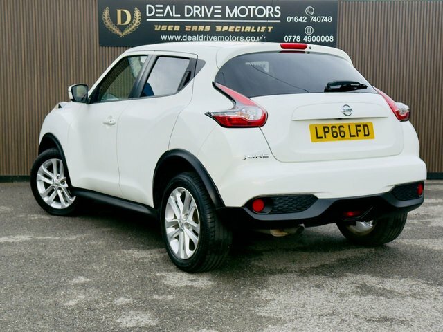 Nissan Juke 1.2 Dig-t N-connecta Suv Euro 6 White #5