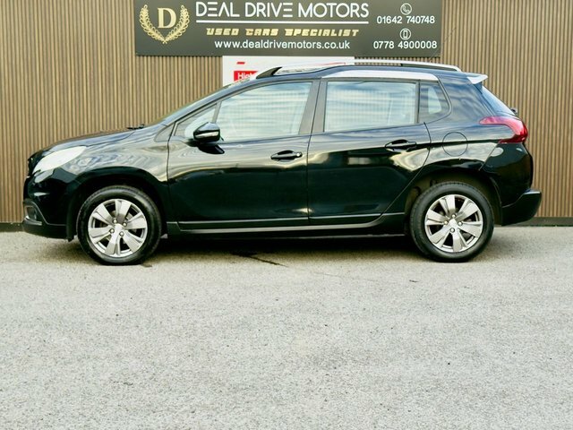 Peugeot 2008 1.6 Bluehdi Active Suv Euro 6 1 Black #4