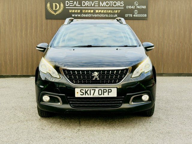 Peugeot 2008 1.6 Bluehdi Active Suv Euro 6 1 Black #2