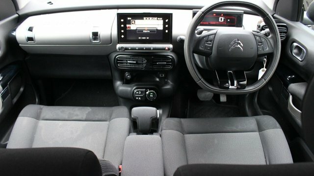 Citroen C4 Cactus Puretech Flair Hatchback Black #3