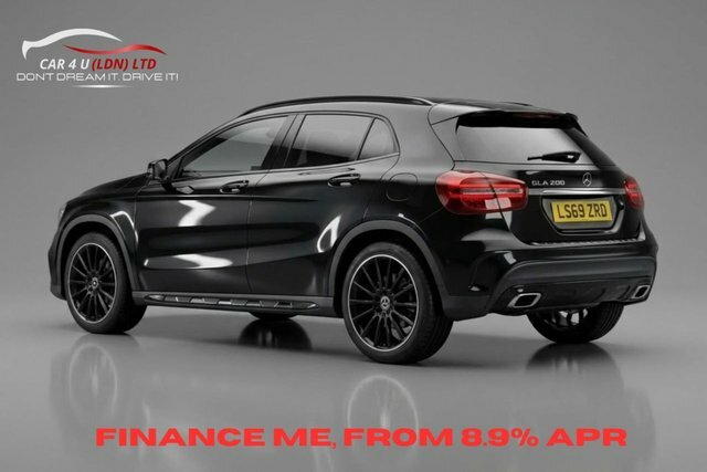 Mercedes-Benz GLA Class 1.6 Gla200 Amg Line Edition Suv 7G-dct Black