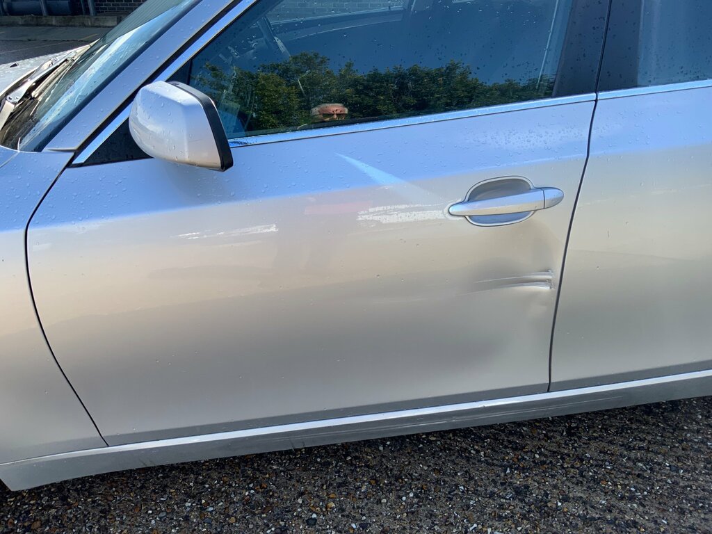 BMW 5 Series 3.0 530D Se Touring Blue #8