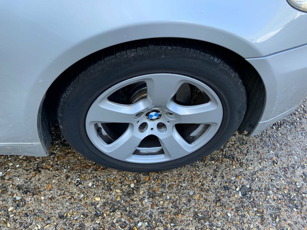 BMW 5 Series 3.0 530D Se Touring Blue #12