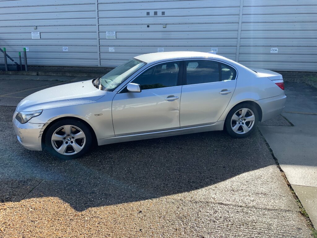 BMW 5 Series 2.0 520D Se Saloon Steptronic Euro 4 1 Silver #6