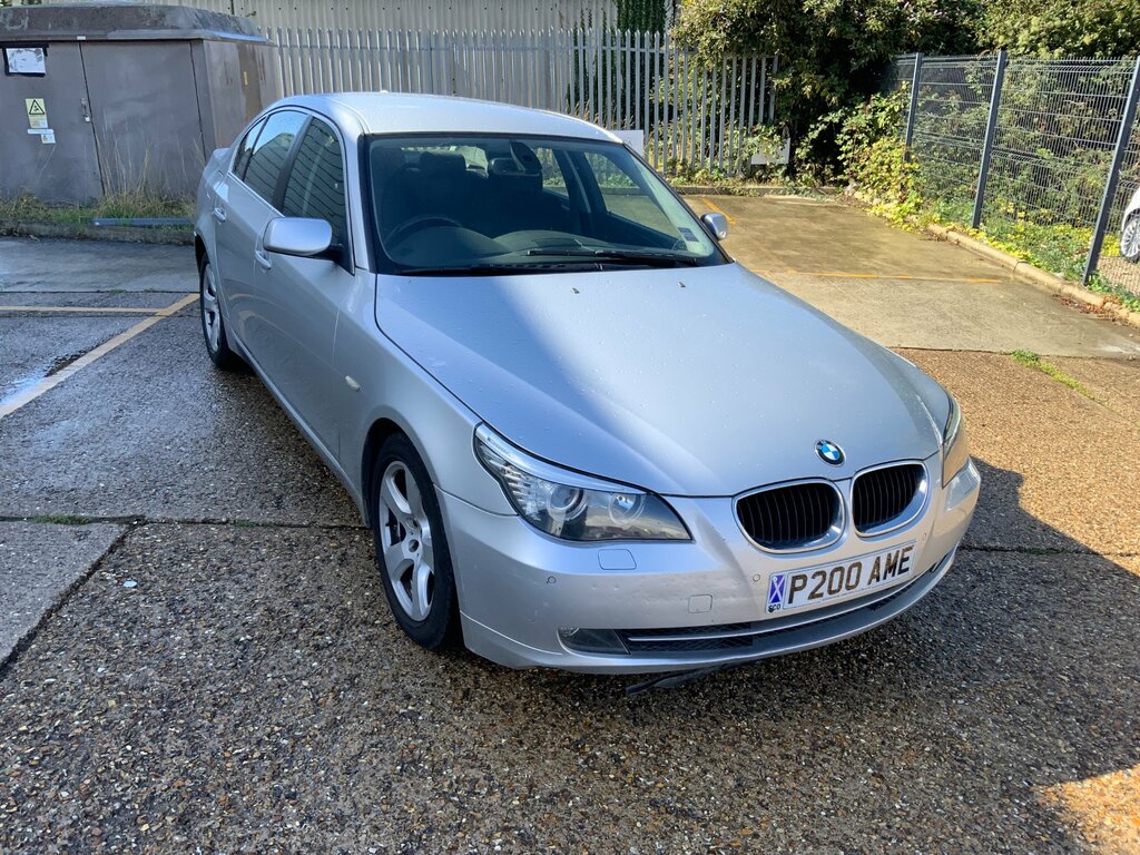 BMW 5 Series 2.0 520D Se Saloon Steptronic Euro 4 1 Silver