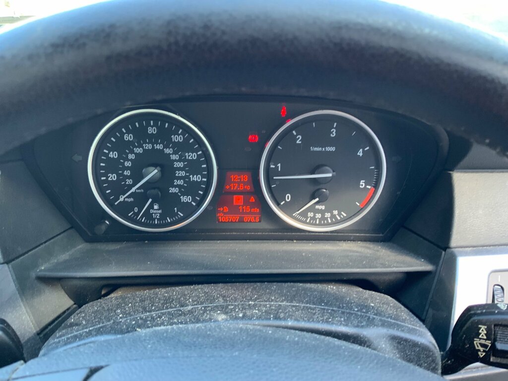 BMW 5 Series 3.0 530D Se Touring Blue #20