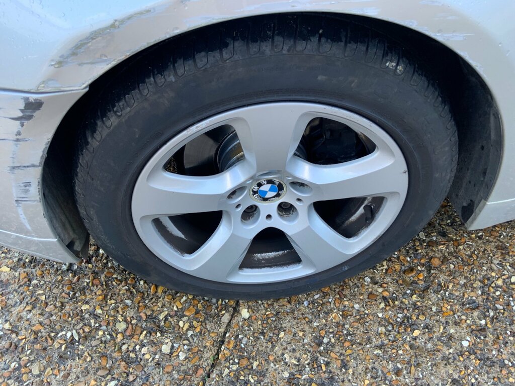 BMW 5 Series 3.0 530D Se Touring Blue #11