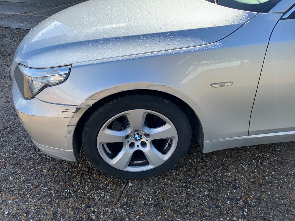 BMW 5 Series 3.0 530D Se Touring Blue #7