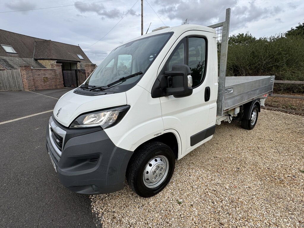 Peugeot Boxer 2017 2.0 Bluehdi 335 Professional Panel Van Di White #12