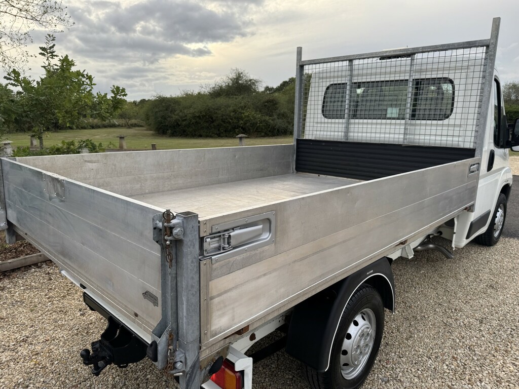 Peugeot Boxer 2017 2.0 Bluehdi 335 Professional Panel Van Di White #9