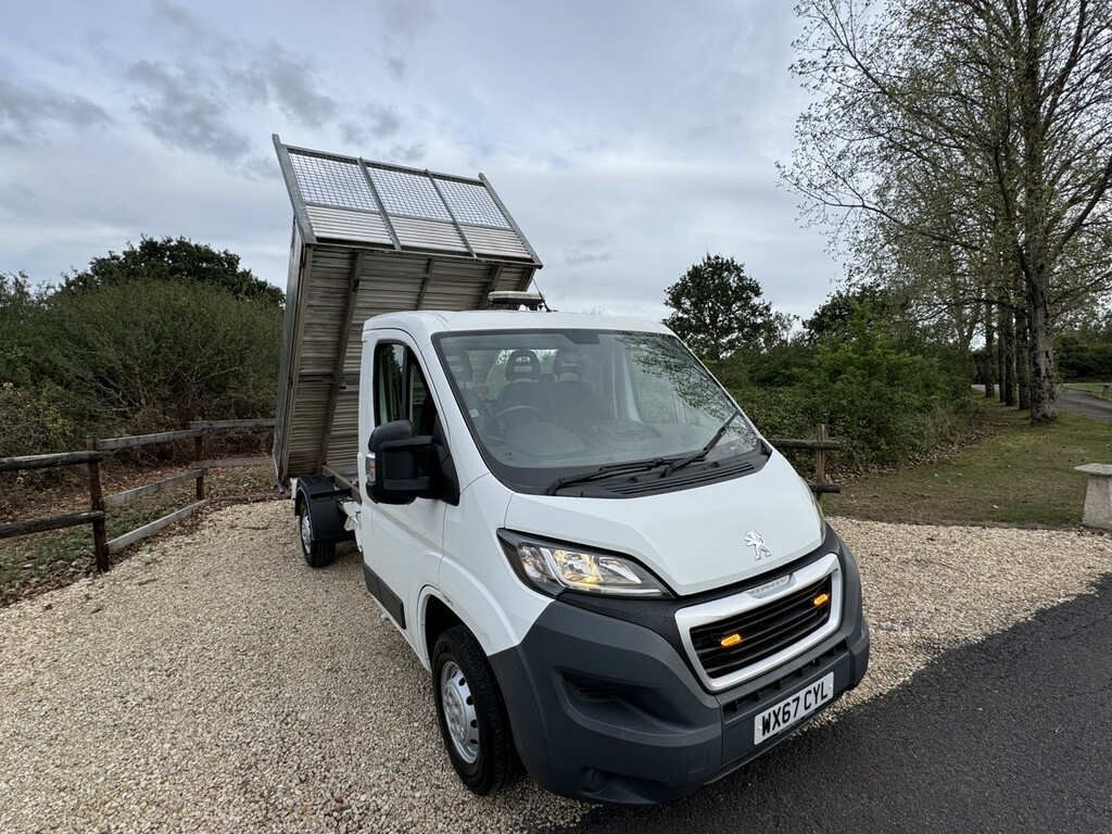 Peugeot Boxer 2017 2.0 Bluehdi 335 Professional Panel Van Di White #13