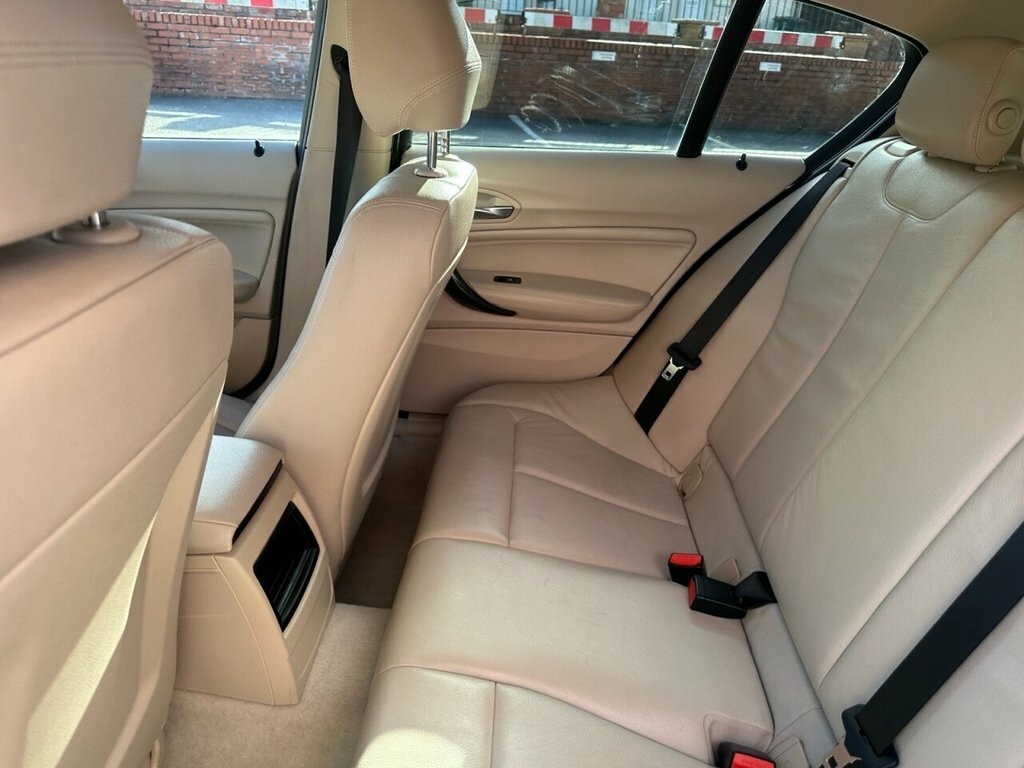 BMW 1 Series 2L Se Blue #5
