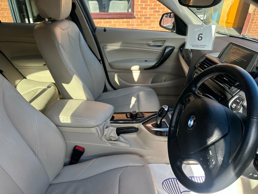 BMW 1 Series 2L Se Blue #3