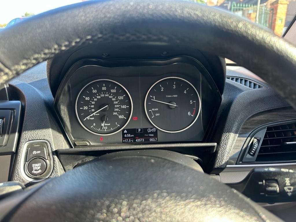 BMW 1 Series 2L Se Blue #6