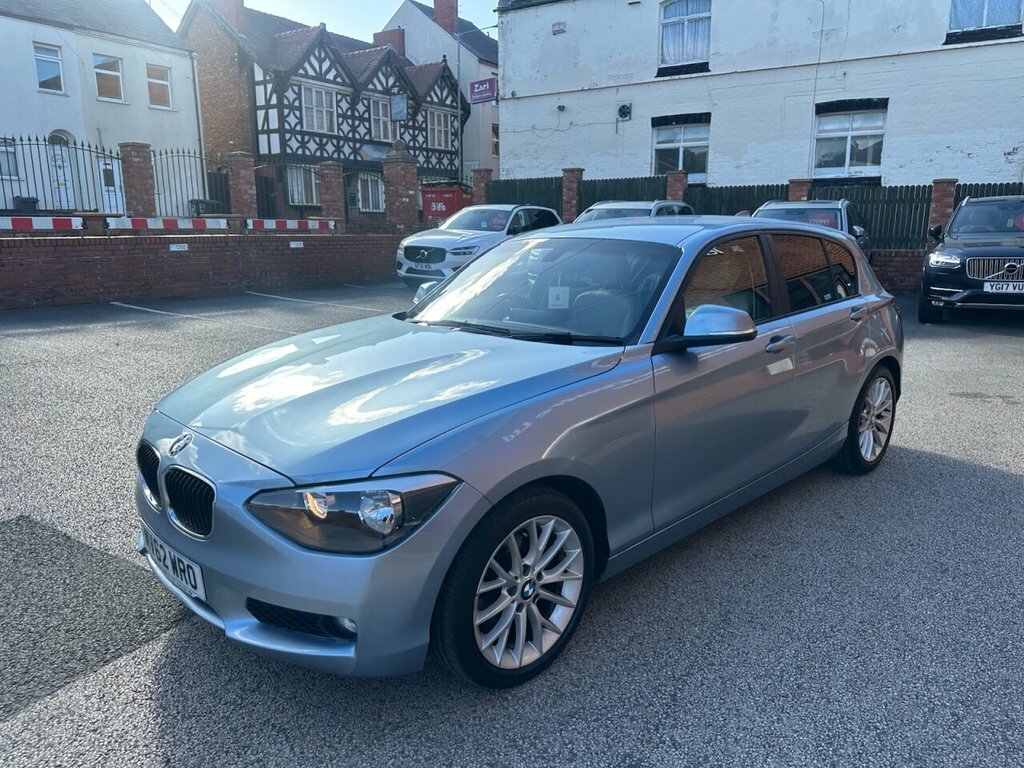BMW 1 Series 2L Se Blue