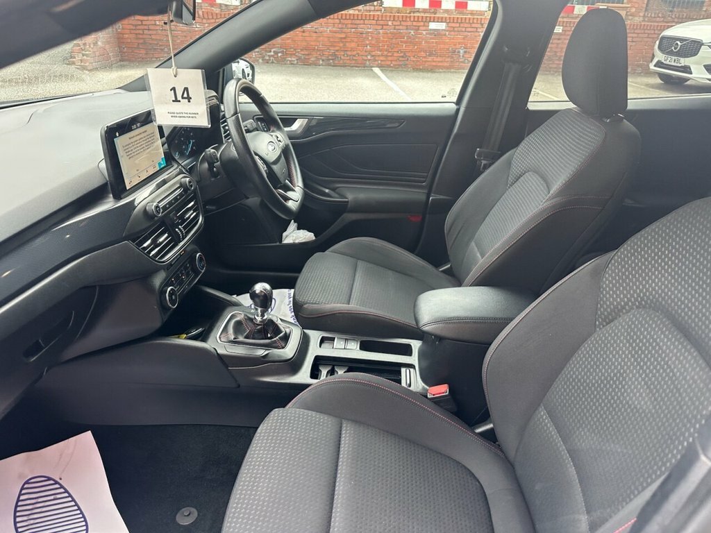 Ford Focus 1L St-line Blue #5