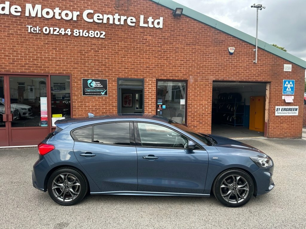 Ford Focus 1L St-line Blue #3